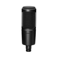 Microfone Condensador Audio-Technica, Cardióide, XLRM de 3 pinos - AT2020