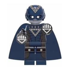 Boneco Blocos De Montar Black Hand Tropa Lanterna Verde
