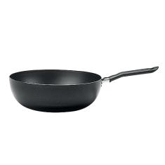 Wok Ebony, 28Cm, 4,1L, BRINOX REVESTIDOS, Preto
