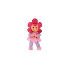 Boneca Petálas Rosa 36 Cm Antialérgica