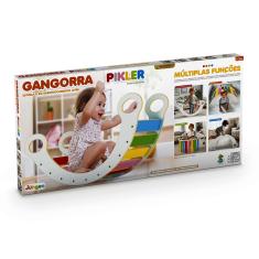 Gangorra Pikler Mdf Infantil Múltiplas Funções 604 - Junges