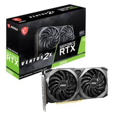 Placa de Video GeForce rtx 3060 msi Ventus 2x, 12GB GDDR6, 192bit msi