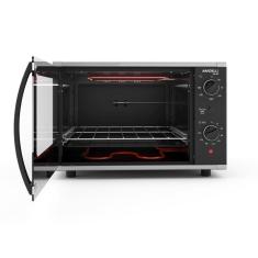 Forno Elétrico De Bancada 40 Litros Nardelli Top 40 Black Preto 110v