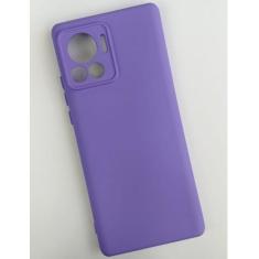 Capinha Capa Case  Motorola Moto Edge 30 Ultra Silicone Aveludada Prot