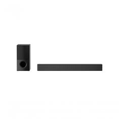 LG Sound Bar SNH5 50-60Hz 600W RMS Bluetooth DTS Virtual X Bass Blast AI Sound Pro 4.1 Canais