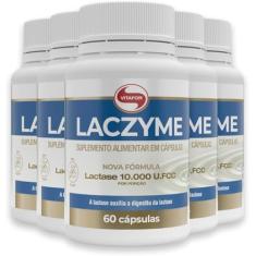 Kit 5 Laczyme Vitafor 60 Cápsulas