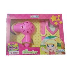 Kit De Salão De Beleza Com 3 Peças Infantil Brinquedo - Lynx