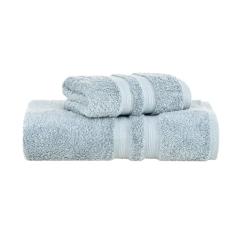 Jogo de Toalhas Buddemeyer Algodão Egípcio Gigante Azul 2 peças