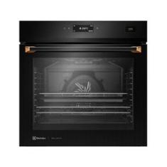 Forno Elétrico de Embutir Electrolux Expert Pro Series com 80 Litros, Grill e Painel Touch Preto - OE9XB