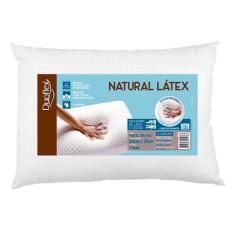 Travesseiro Natural Látex Intermediário Duoflex 50x70