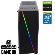 Computador Gamer Intel Core I5 6gb Hd 500gb Nvidia Geforce Gt Easypc Light 2