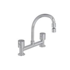 Misturador Para Cozinha De Mesa Com Bica Móvel Aspenc - Deca