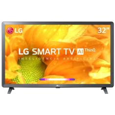 Smart TV Tela 32 Pro LG 32LM621CBSB.AWZ HD com Conversor Digital Wi-Fi 2 USB 3 HDMI