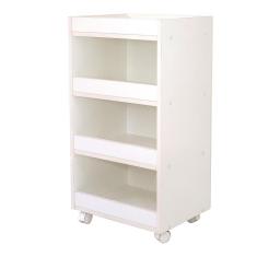 Armário Balcão Nicho Cozinha Carrinho Auxiliar 4 Rodinhas