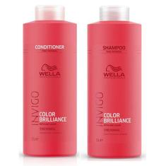 Kit Shampoo E Condicionador Wella Invigo Color Brilliance