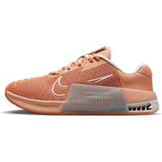 NIKE Tênis de treino feminino, Marrom âmbar Goiaba Ice Light Bone, 37