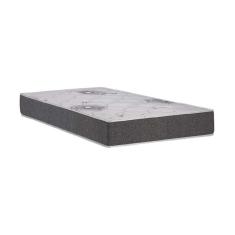 Colchão Solteiro Espuma D33 Pérola Premium Grey (88x188x20) - Polar