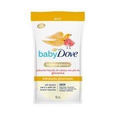 Sabonete Líquido Dove Baby Hidratação Glicerinada da Cabeça aos Pés Re