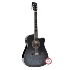 Violão Folk Elétrico Aço Vogga VCK370 BMF