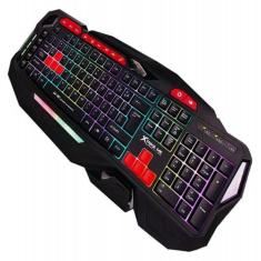 Teclado Xtrike Me GK-901 USB Gaming Preto Usa