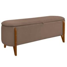Recamier Solteiro Estofado Bouclê Alaska Organico Para Quarto Roupeiro