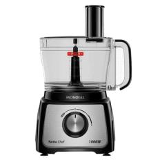 Multiprocessador Turbo Chef 7 em 1 Mondial MPN-01-BE 1000W