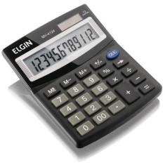 Calculadora de mesa elgin 12 digitos mv4124