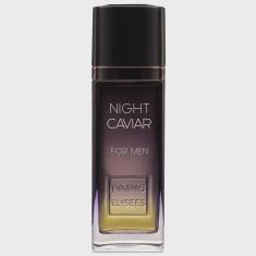 Paris Elysees Night Caviar For Men Eau De Toilette - Perfume Masculino 100ml