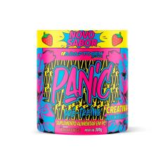 Pré-Treino Panic Pre Workout Morango 300g Adaptogen Science