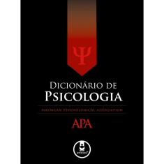 Livro - Dicionário de Psicologia