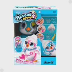 Boneco Interativo - Resgate o Pinguim Azul start