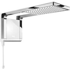 Chuveiro Acqua Storm Ultra LORENZETTI Chuveiro Acqua Storm Ultra 220v 7800w, Branco/Cromado, Pequeno