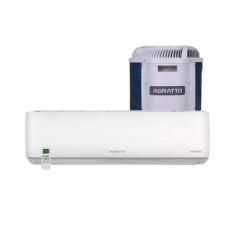 Ar Condicionado Split Agratto Liv Top Inverter 12000 BTU Quente e Frio