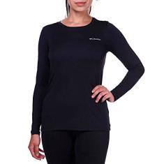 Camiseta Columbia Feminina Neblina Manga Longa