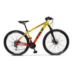 Bicicleta Aro 29 Alumínio 21 Vel SHIMANO TKZ Fuji Freio a Disco e Susp