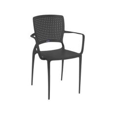 Cadeira Tramontina Safira com Braços em Polipropileno