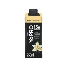 Bebida Láctea UHT com 15g de Proteínas Danone YoPRO Baunilha 250ml, Ba