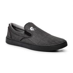 Tênis Sapatênis Slip On Masculino Iate Casual Conforto-Masculino