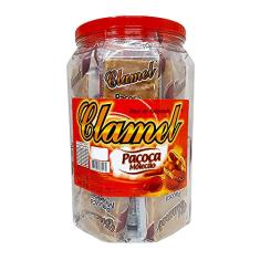 Doce de Amendoim Paçoca Molecão c/20 - Clamel