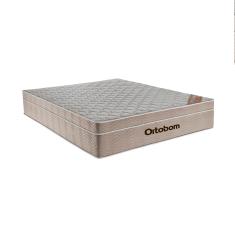 Colchão Casal de Molas Ortobom Airtech SpringPocket Suede
