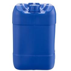 Bombona de água de 20 Litros com Tampa Fixa Azul - Kit com 4 Unidades
