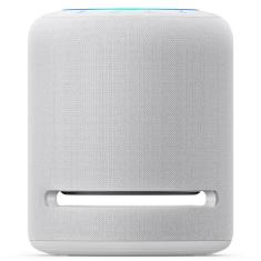 Smart Speaker Amazon Echo Studio Com Alexa E Áudio De Alta Fidelidade - Branco - Bivolt