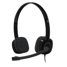 Headset Logitech C/Microfone Preto PS2 -  H151
