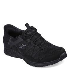 Skechers Tênis feminino, Preto, 39