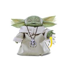 Boneco Interativo Star Wars Mandalorian Baby Yoda The Child Hasbro