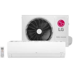 Ar-condicionado Split Hi-Wall LG Dual Inverter 9.000 BTUs Frio Compact