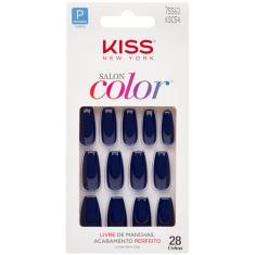 Unhas Postiças Kiss NY - Salon Colors, 1 Un