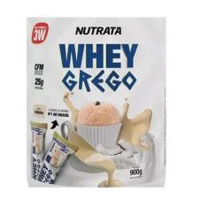 Whey Grego Refil 900g - Nutrata