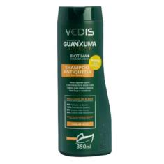 Shampoo Guanxuma Force Cabelos Secos 350Ml - Vedis
