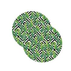 Sousplat Folhas Formas - NSW, 2 Peças, com base